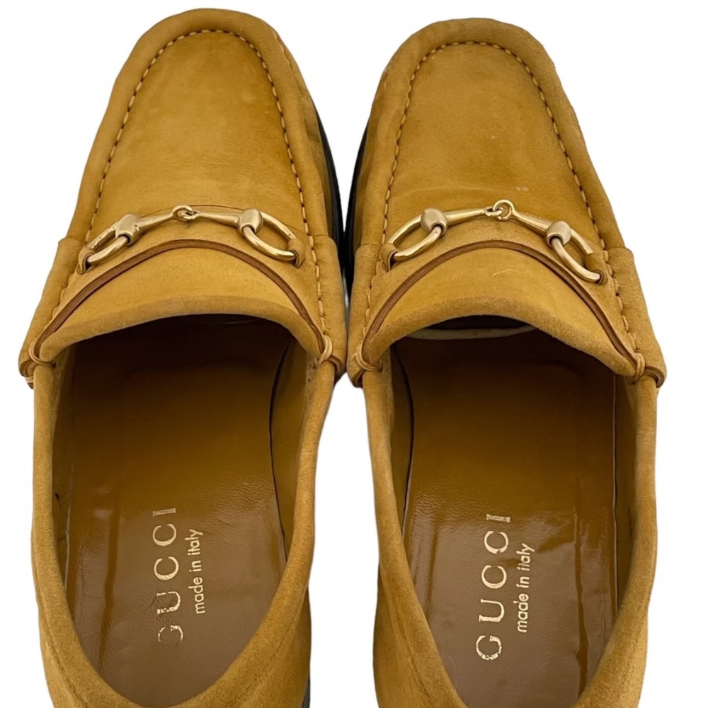 GUCCI SUEDE  LOAFERS